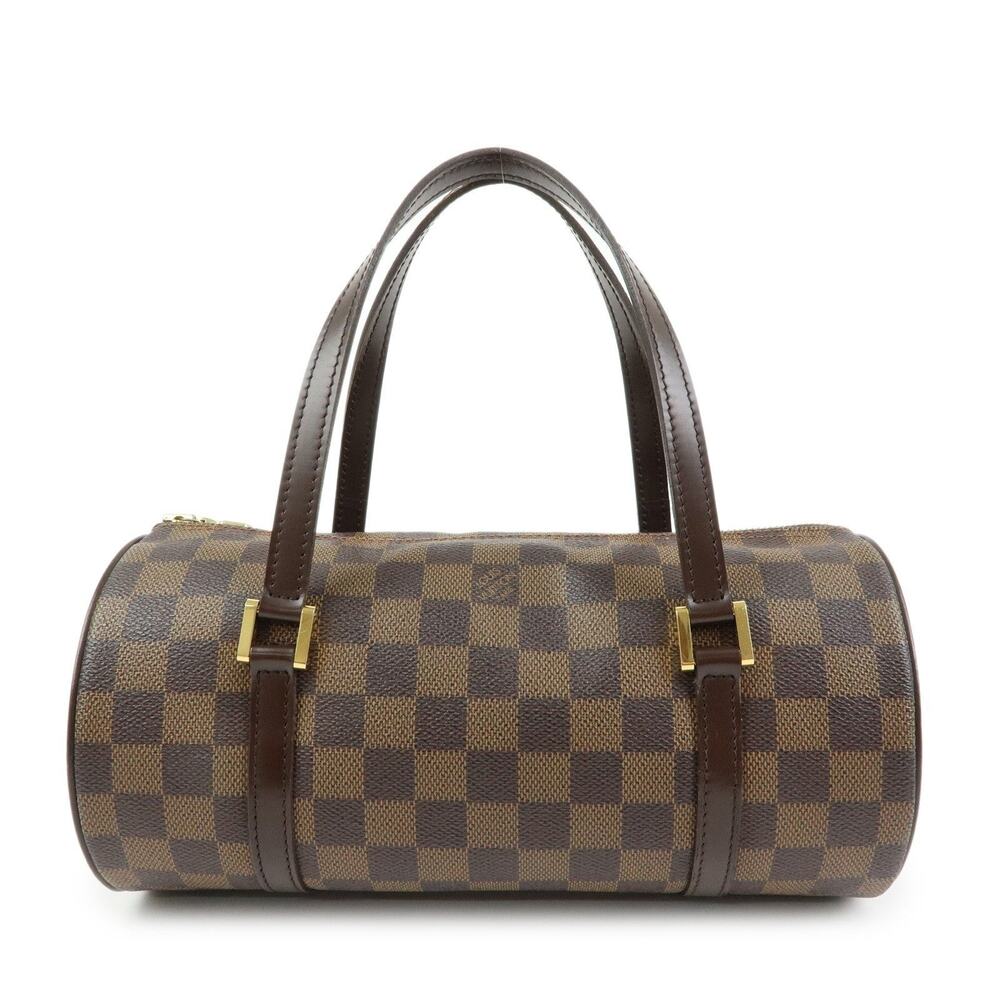 Louis Vuitton Damier Ebene Papillon 26 Handbag Brown